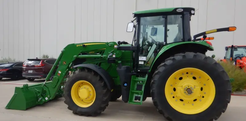 2022 John Deere 6155M photo 8