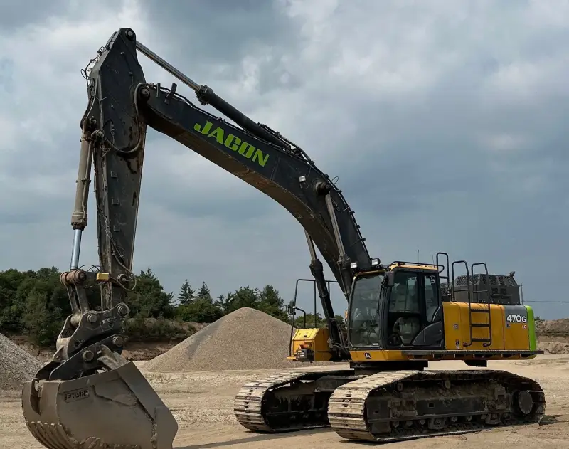 2017 John Deere 470G LC photo 1
