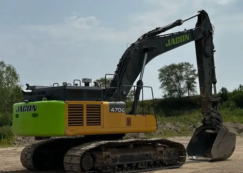2017 John Deere 470G LC photo 5