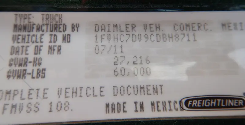 2012 Freightliner Business Class M2 112 photo 88