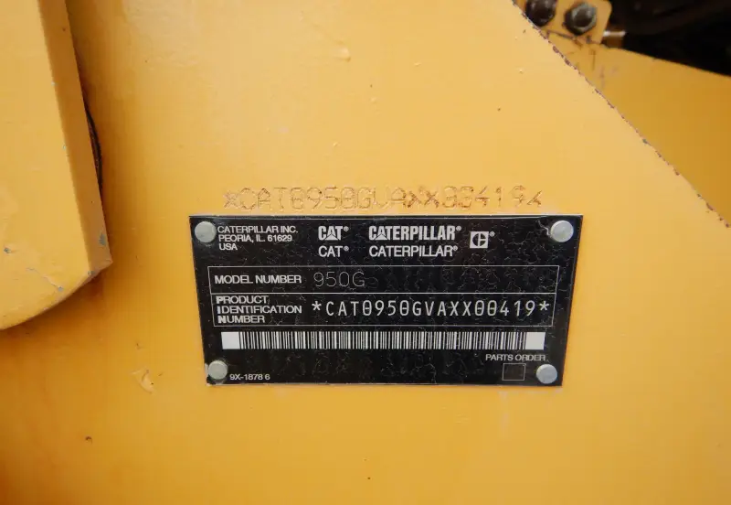 2003 Caterpillar 950G Series II photo 69