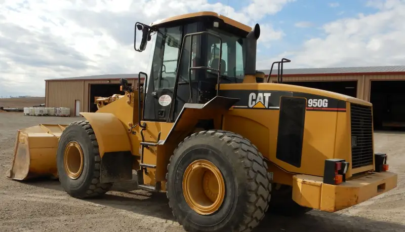 2003 Caterpillar 950G Series II photo 7