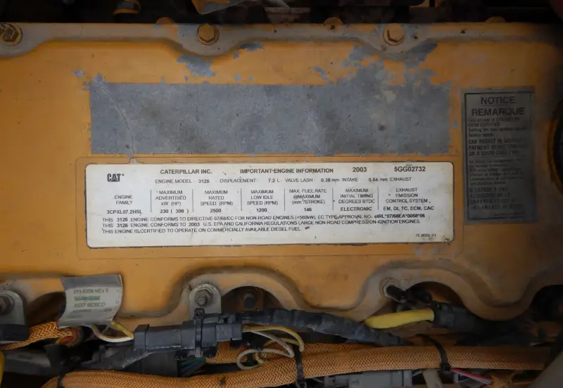 2003 Caterpillar 950G Series II photo 28