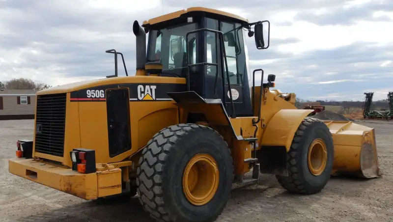 2003 Caterpillar 950G Series II photo 5