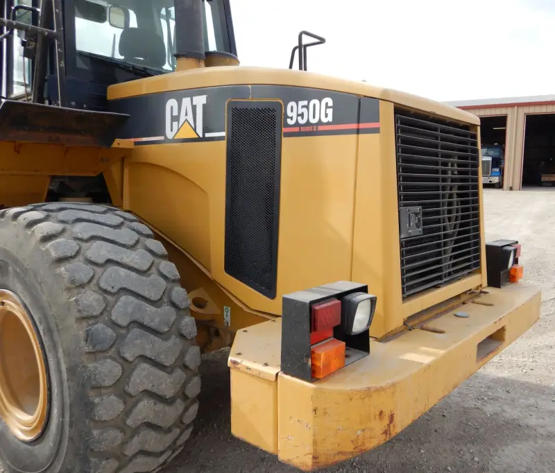 2003 Caterpillar 950G Series II photo 51