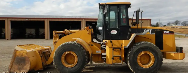 2003 Caterpillar 950G Series II photo 8