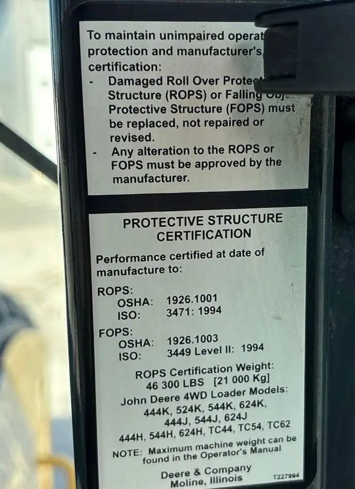 2009 John Deere 544K photo 57