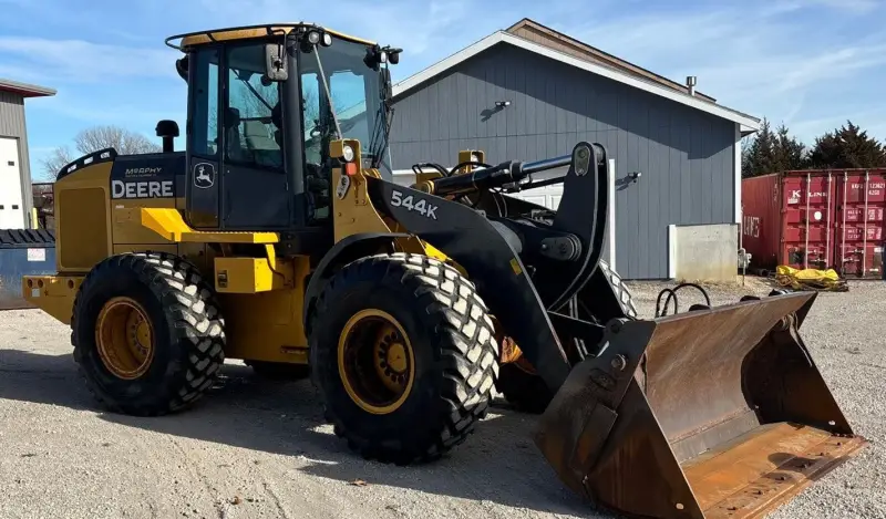2009 John Deere 544K photo 3