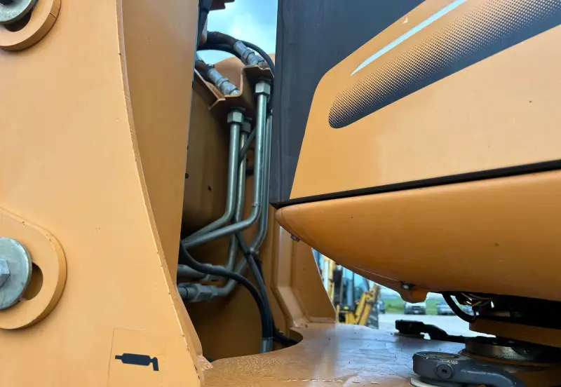 2007 Case 621D XT photo 29