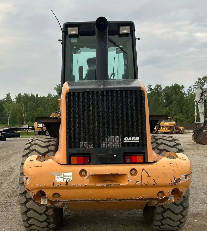 2007 Case 621D XT photo 6