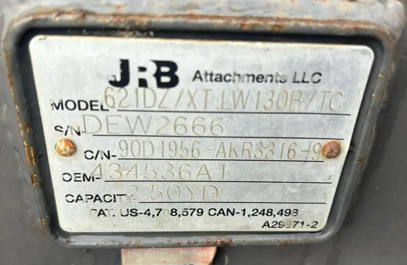 2007 Case 621D XT photo 18
