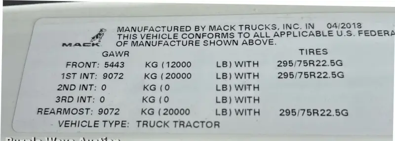 2019 Mack Anthem photo 82