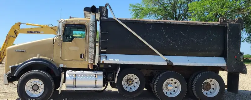 2008 Kenworth T800 photo 8