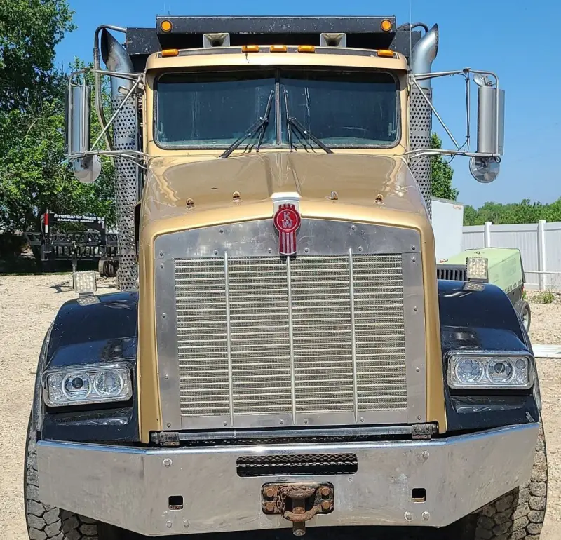 2008 Kenworth T800 photo 2