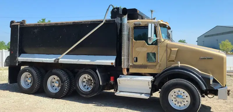 2008 Kenworth T800 photo 4