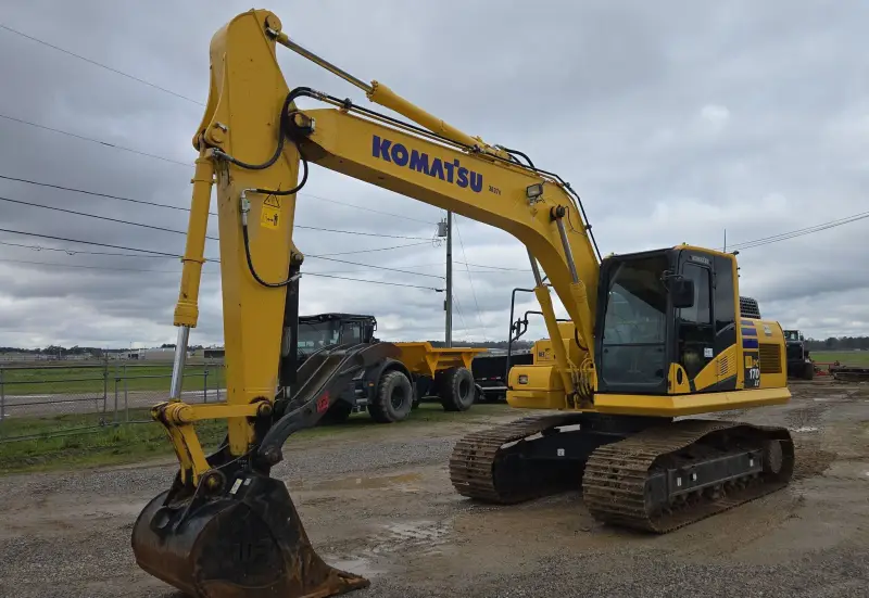 2023 Komatsu PC170LC-11 photo 1