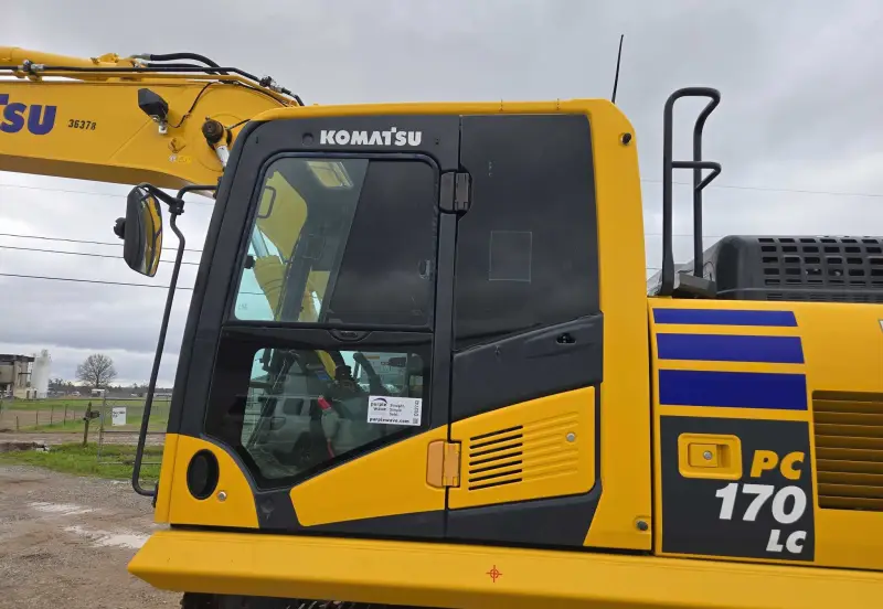 2023 Komatsu PC170LC-11 photo 40