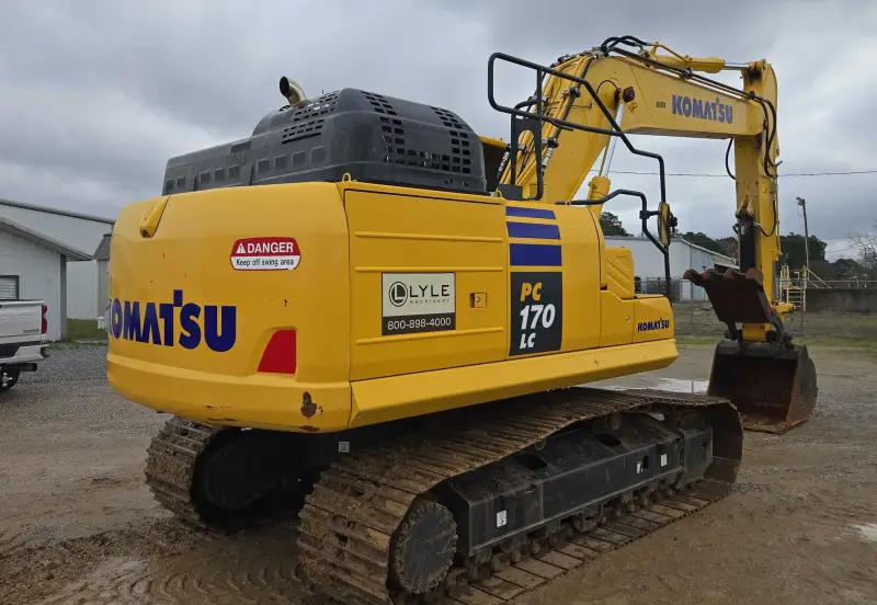 2023 Komatsu PC170LC-11 photo 5