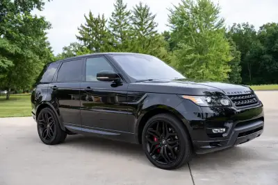 2017 Land Rover Range Rover Sport