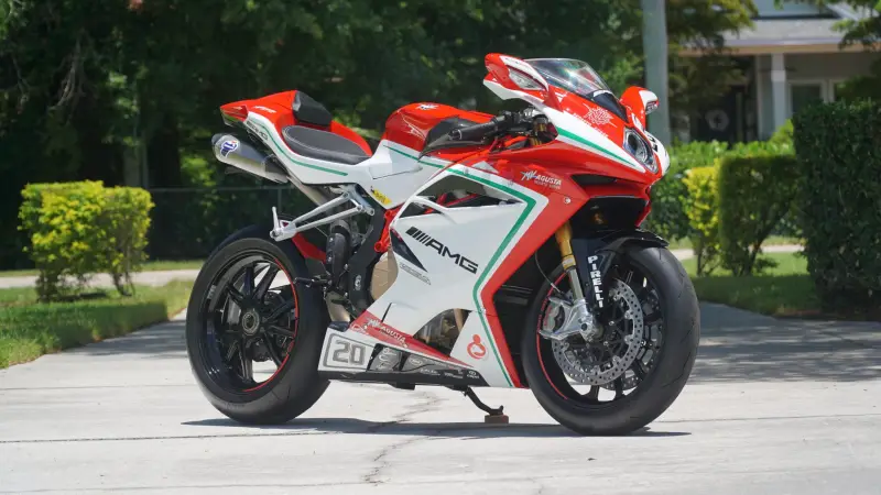 2015 MV Agusta F4 RC photo 2