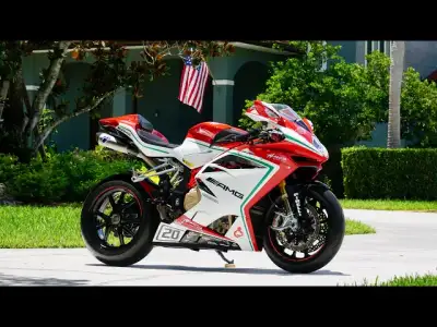 2015 MV Agusta F4 RC