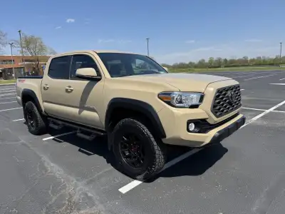 2020 Toyota Tacoma TRD Off-Road Double Cab 4×4 V6 6-Speed