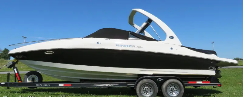 2007 Rinker 262 Captiva Cuddy photo 8