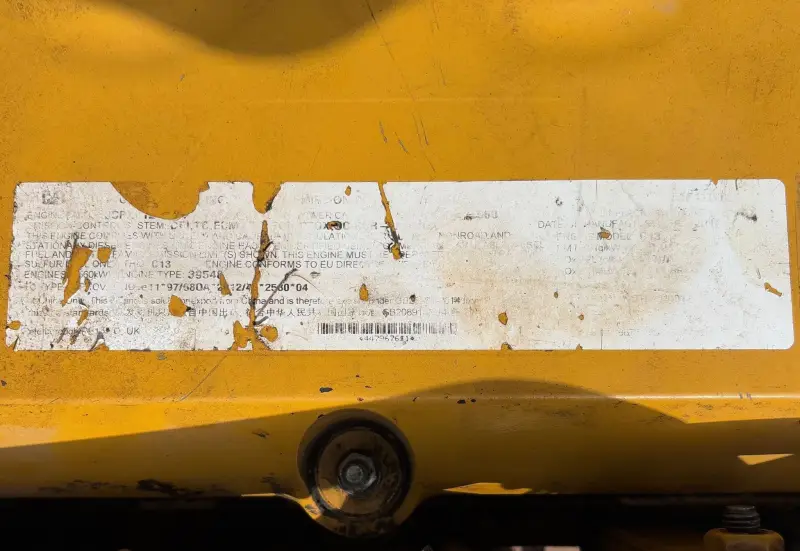 2018 Caterpillar 349FL photo 88