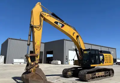 2018 Caterpillar 349FL