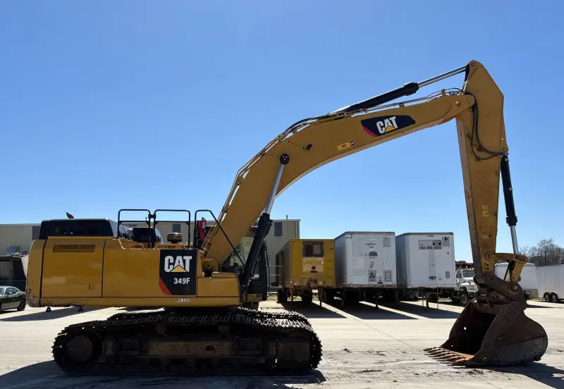 2018 Caterpillar 349FL photo 4