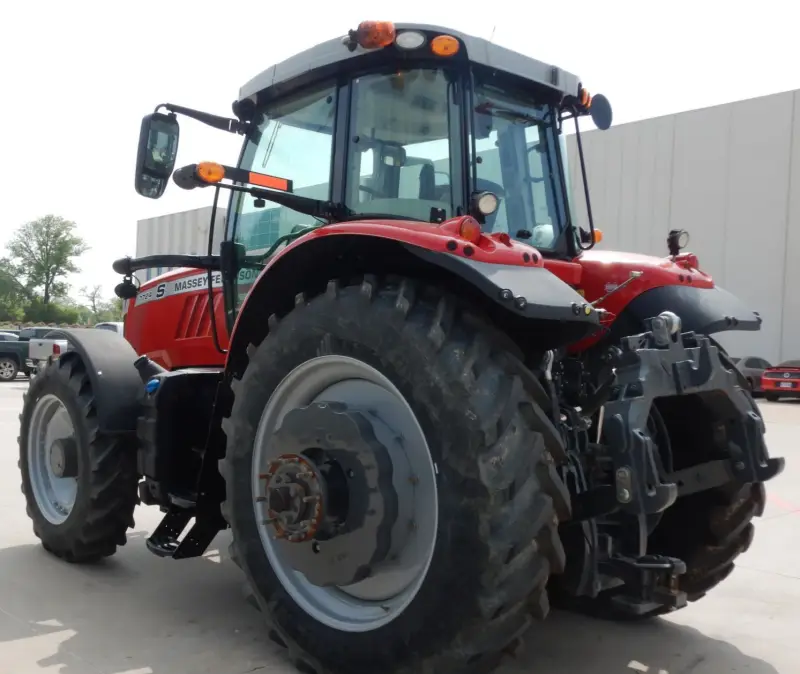 2019 Massey-Ferguson 7724S photo 7