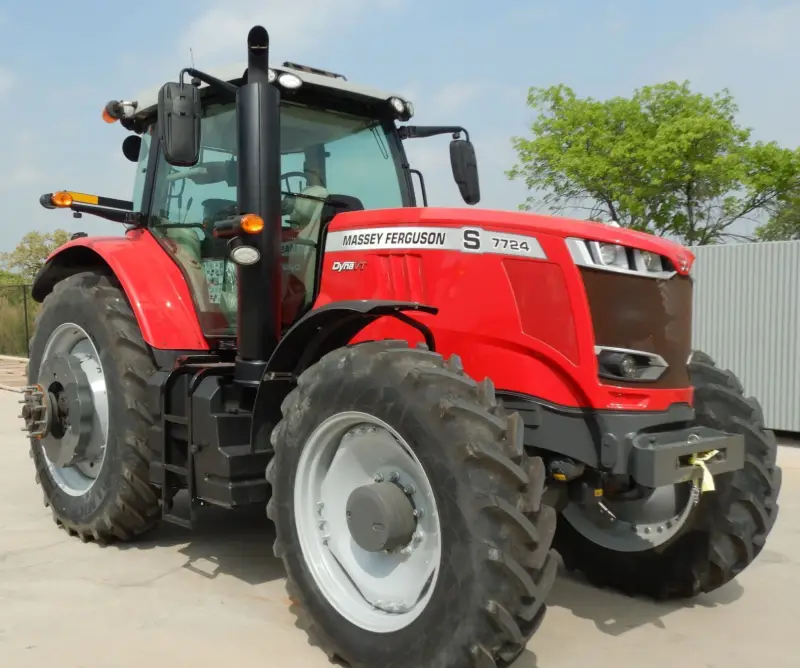 2019 Massey-Ferguson 7724S photo 3