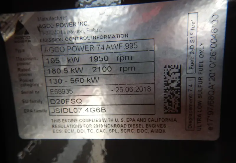 2019 Massey-Ferguson 7724S photo 63